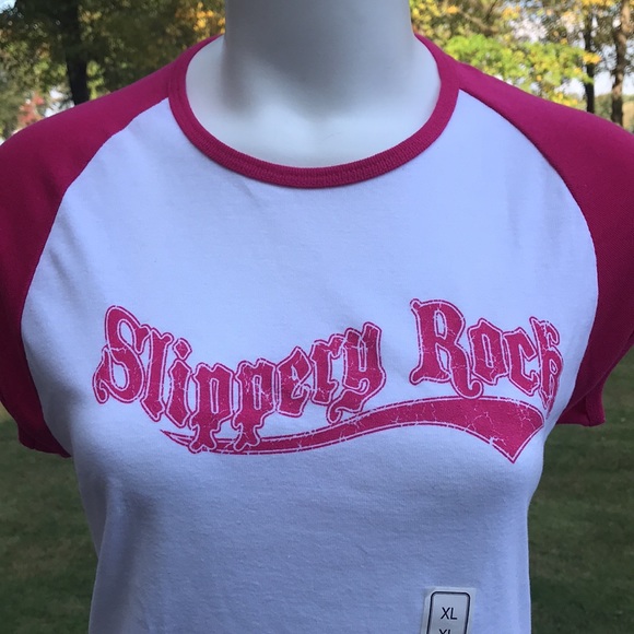 NWT Slippery Rock Raglan Jersey XLJr. - Picture 2 of 6